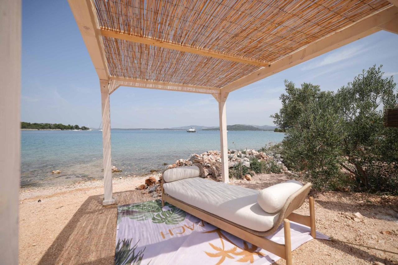The Beach Villa 4 - Tisno - Murter - Chorvatsko Exterior foto